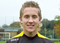Lewis Holtby im Kader der deutschen U18